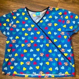 Paul Frank Scrub Top